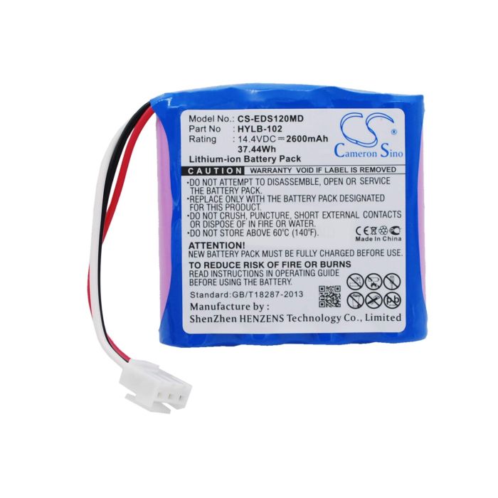 COMEN CM1200B ECG akku 2600mAh COMEN CM1200B ECG akku 2600mAh