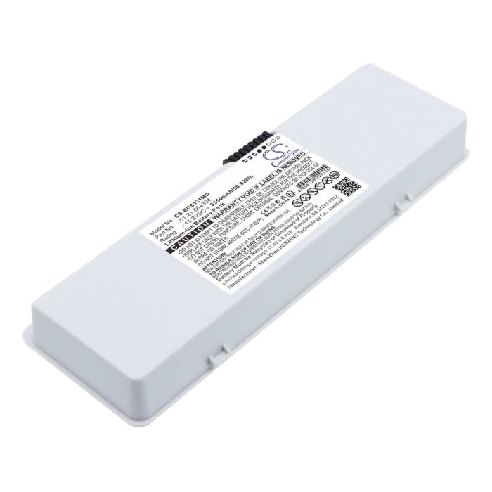 EDAN lääkintälaitteen iSE-1016, ISE-1210 yhteensopiva akku 3350mAh
