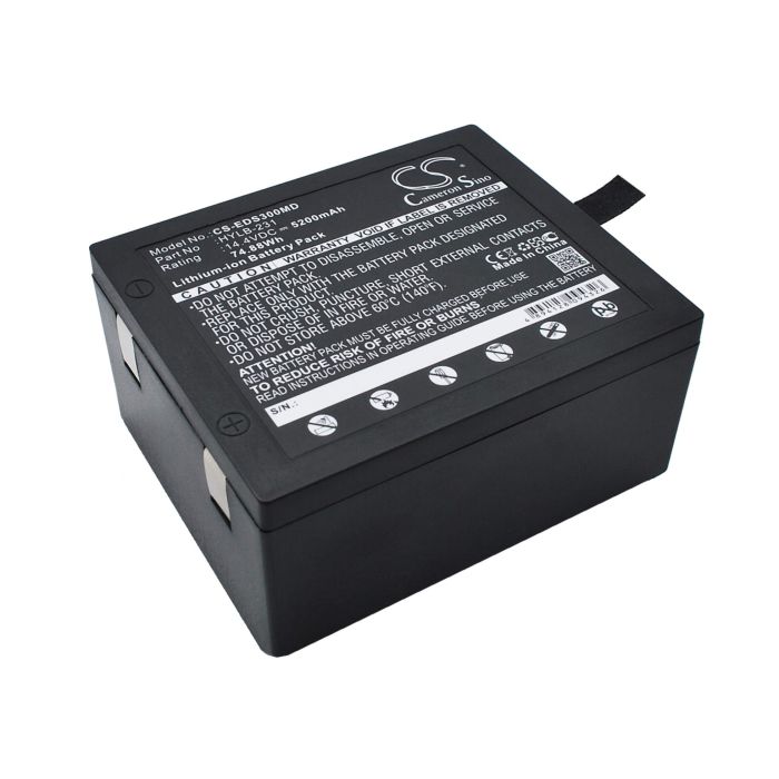 EDAN SE3 akku 5200mAh