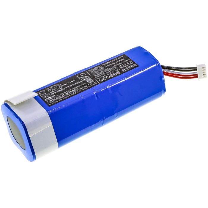 Ecovacs pölynimurin tai robotti-imurin DBX11-11 / DBX11-11/21 yhteensopiva akku 5200mAh