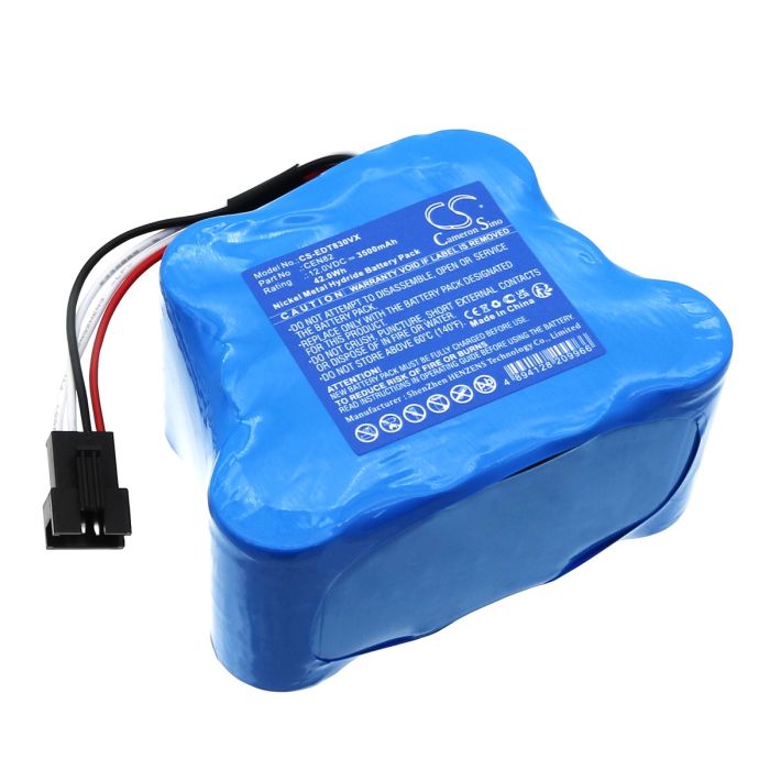 Ecovacs pölynimurin tai robotti-imurin Deebot 830 / Deebot 810 yhteensopiva akku 3500mAh