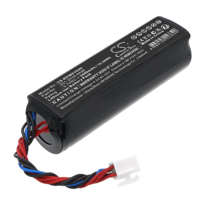 Ecovacs imurin Winbot Mini, Winbot W1S yhteensopiva akku 3400mAh