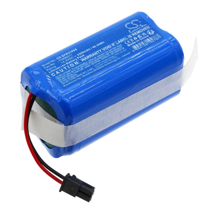 Eufy pölynimurin tai robotti-imurin RoboVac LR30 Hybrid / RoboVac LR30 Hybrid+ yhteensopiva akku 3350mAh
