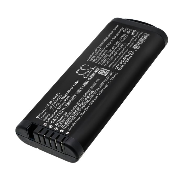 EXFO mittalaitteen FTB-4 yhteensopiva akku 6600mAh