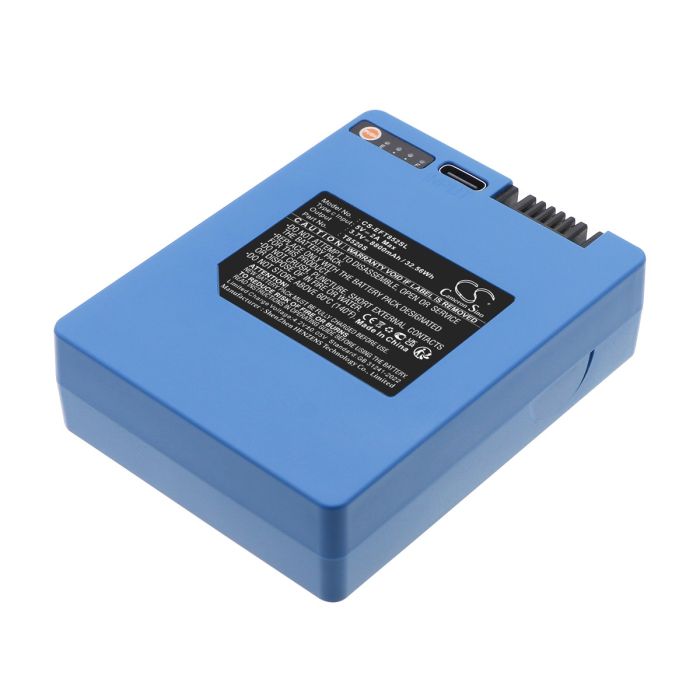 Eufy valvontakameran E330 / S230 3-in-1 Video Smart Lock and Smart Drop yhteensopiva akku 8800mAh