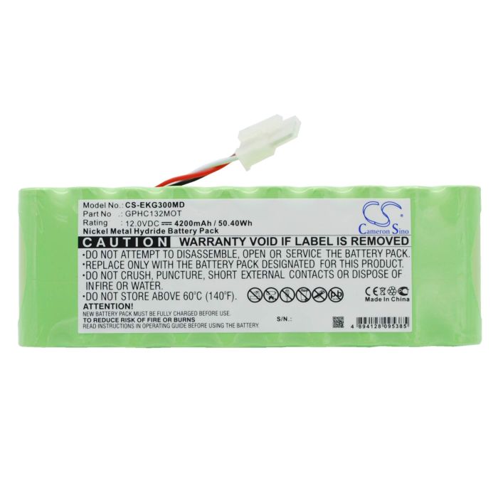 Bionet EKG3000 akku 4200mAh