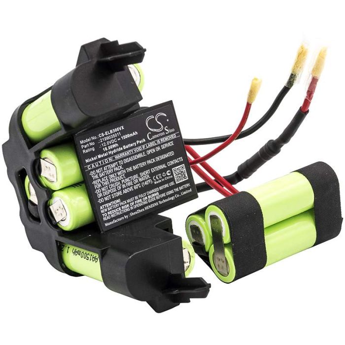 AEG 900273710, 900273722, 900273733 akku 1500mAh / 18.00Wh
