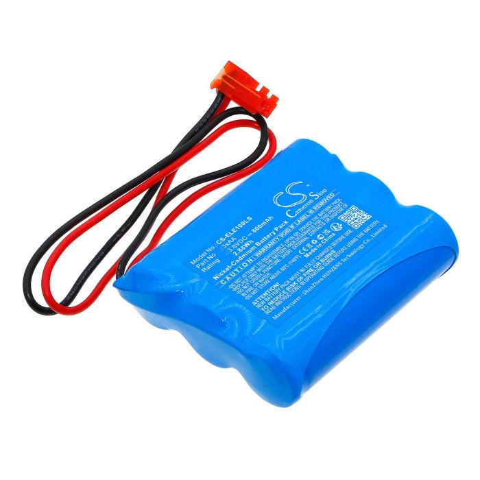 Elxteu hätävalaistus Best Lighting Emergency Exit Sign yhteensopiva akku 800mAh