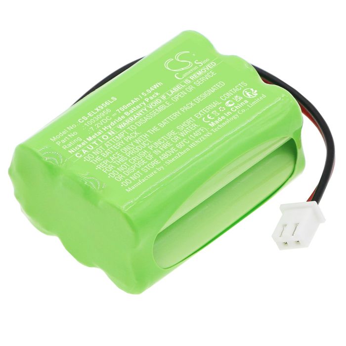 ESYLUX hätävalaistus SLC / SLD yhteensopiva akku 700mAh