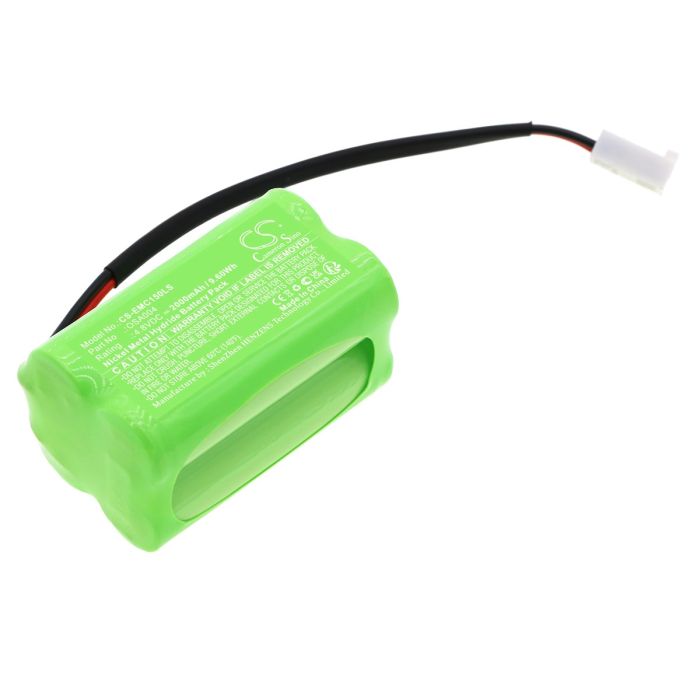 Astralite hätävalaistus 20-0001 yhteensopiva akku 2000mAh