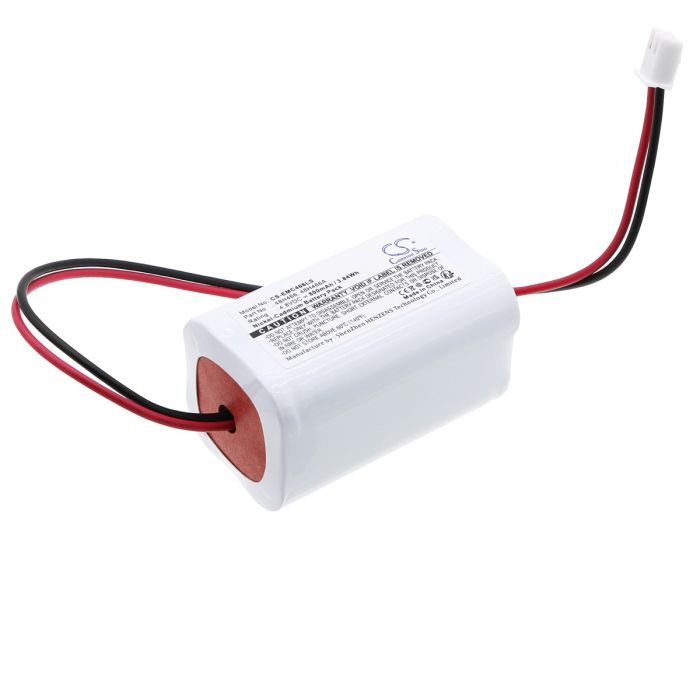 LumaPro hätävalaistus 6CGL9 / 6CGN0 yhteensopiva akku 800mAh