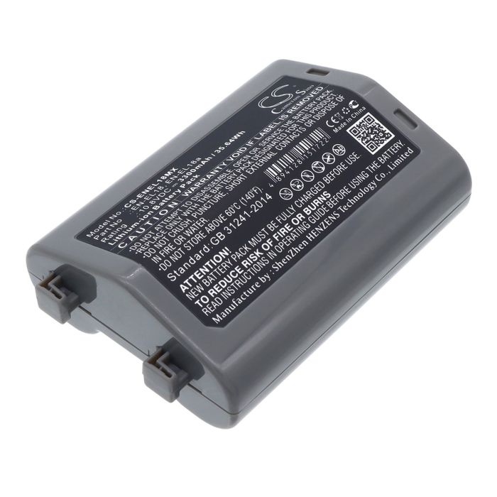 Nikon kameroiden D4 DSLR / D4S yhteensopiva akku 3300mAh Nikon kameroiden D4 DSLR / D4S yhteensopiva akku 3300mAh