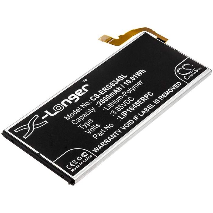 Sony XZ1 / LIP1645ERPC akku 2600mAh
