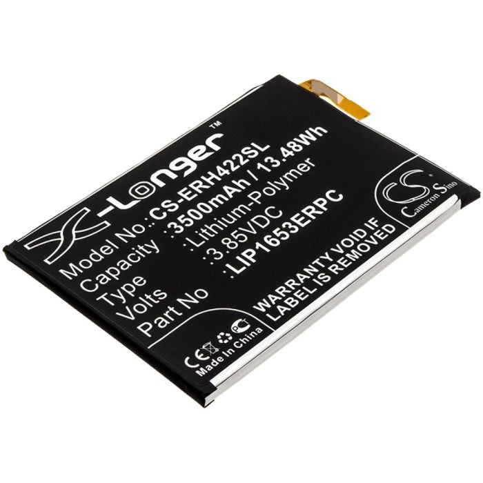 Sony älypuhelinten H3213 / H3223 yhteensopiva akku 3500mAh