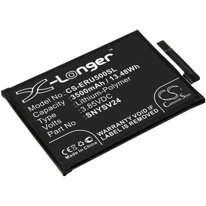 Sony älypuhelinten A001SO / SO-41A yhteensopiva akku 3500mAh