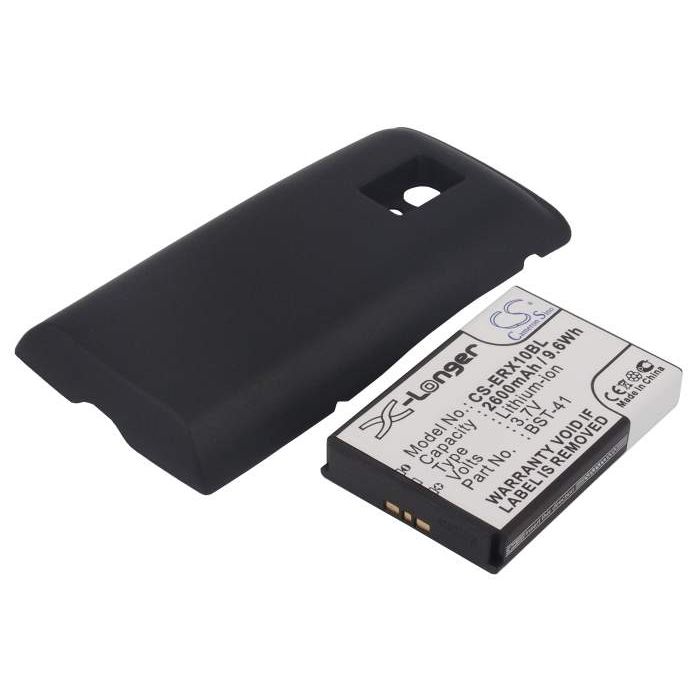 Sony Ericsson Xperia X10 akku 2600mAh