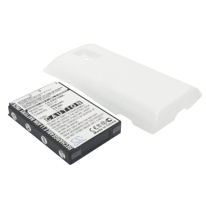 Sony Ericsson Xperia X10 akku 2600mAh/9.62Wh
