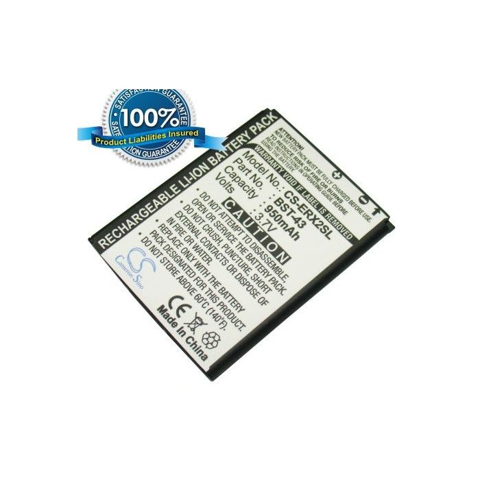 Sony Ericsson BST-43 akku 950 mAh