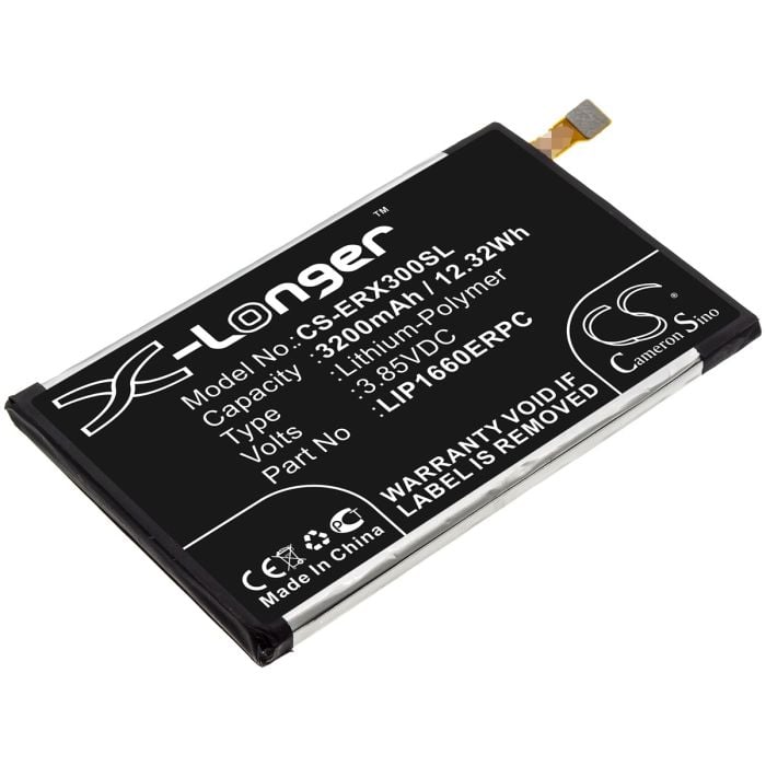 Sony älypuhelinten 801SO / H8416 yhteensopiva akku 3200mAh