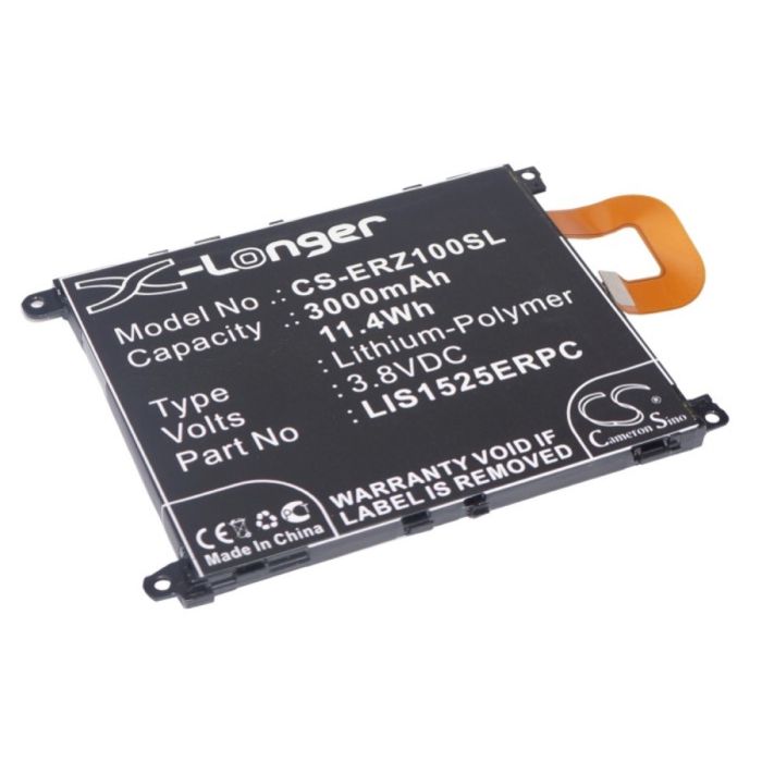 Sony Ericsson älypuhelinten C6902 / C6903 yhteensopiva akku 3000mAh