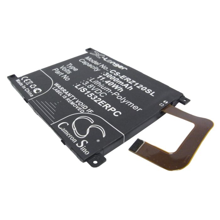 Sony Ericsson C6916, L39T, L39U akku 3000 mAh