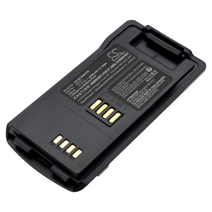 EADS radiopuhelimen THR8 yhteensopiva akku 2200mAh