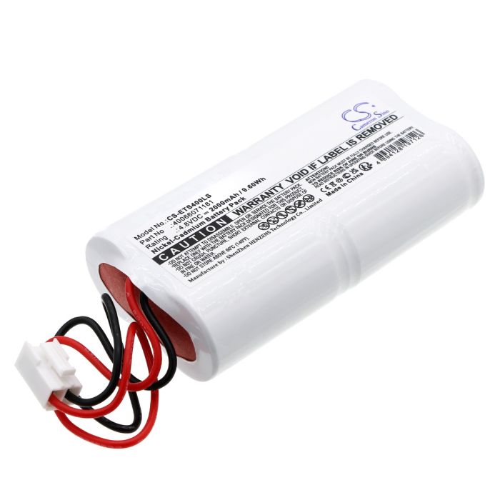 Eaton hätävalaistus CEAG lamp / SV EURO 4 LED yhteensopiva akku 2000mAh