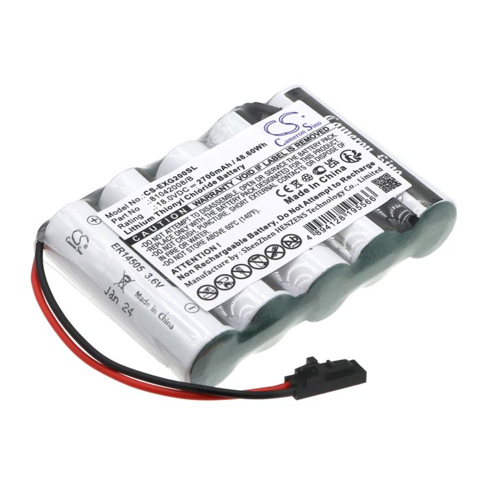 Exogen tutkimuslaitteen 2000+ Bone Healing System yhteensopiva akku 2700mAh