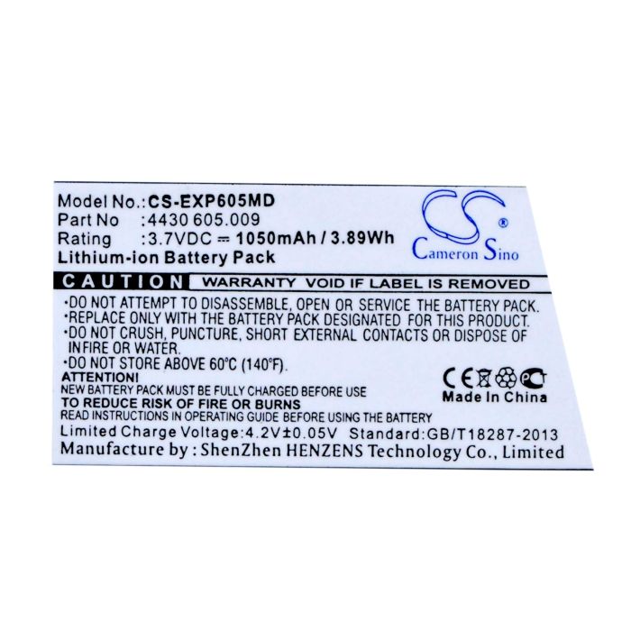 Eppendorf Easypet 3 akku 1050mAh