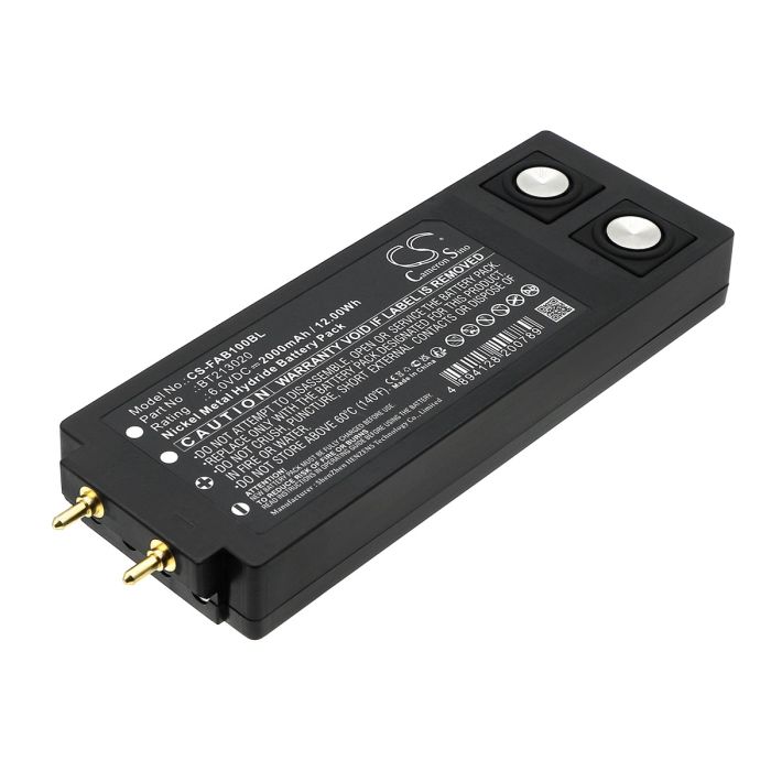HBC laitteen kaukosäädin TTB 10 yhteensopiva akku 2000mAh