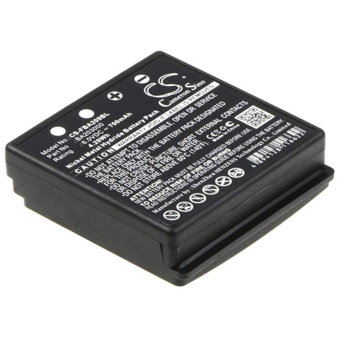 HBC FBFUB09N, FUB 9NM 6V, FUB9NM akku 700mAh