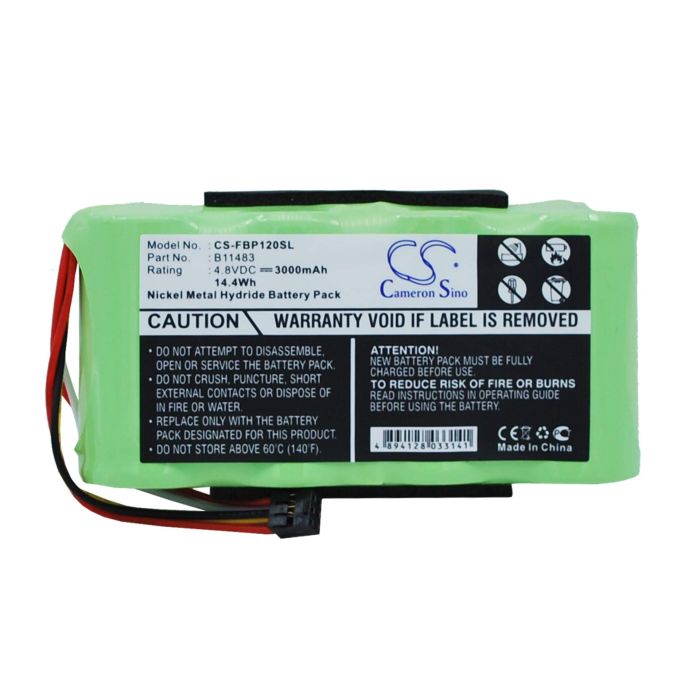 Fluke Fluke 123 ( Firmware below V2., Fluke 123S ( Firmware below V2, Fluke 43 Power Quality Analyze akku 3000mAh