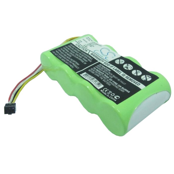Fluke ScopeMeter 123, ScopeMeter 123S, ScopeMeter 124 akku 3000mAh