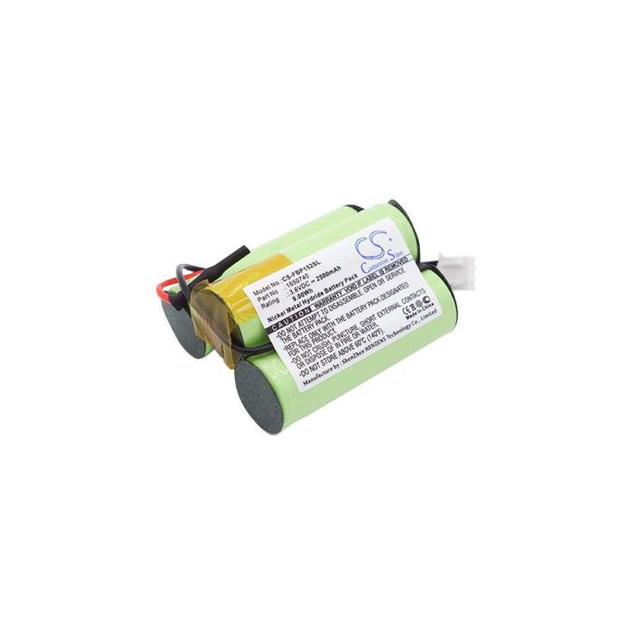 Fluke 1521 Thermometer, 1522 Thermometer, Testpath 140005 akku 2500mAh