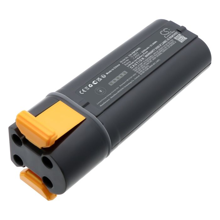 Fluke lämpökameran TiX520 / TiX560 yhteensopiva akku 3200mAh