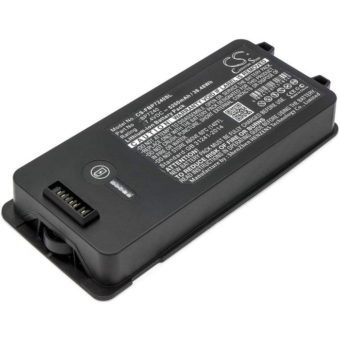 Fluke 753, 754, 754 VIP1 akku 5200mAh