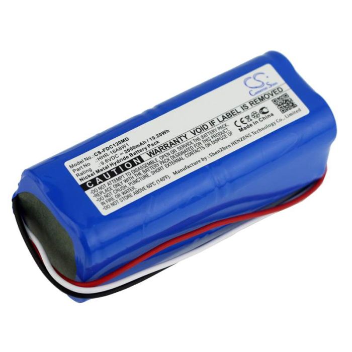 Fukuda Cardisuny C120, ECG Cardisuny C120, ME Cardisuny C120 akku 2000mAh