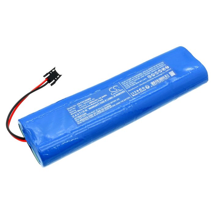 Fukuda lääketieteellisen laitteen Cardisuny C300 battery yhteensopiva akku 3000mAh