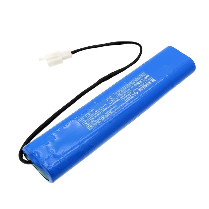 Fukuda lääketieteellisen laitteen FC-560 yhteensopiva akku 3000mAh