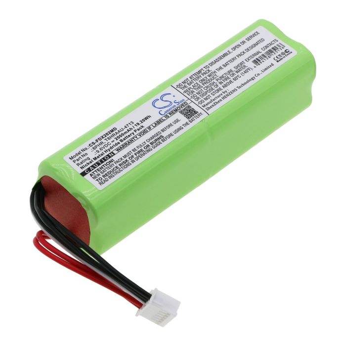 Fukuda Denshi ECG CardiMax FX-7202, ECG FX-2201, ECG FX-7201 akku 2000mAh