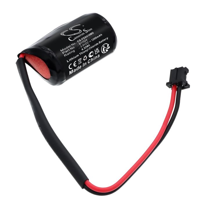 Fukuda lääkintälaitteen Denshi FCP-4101 ECG Memory yhteensopiva akku 1200mAh