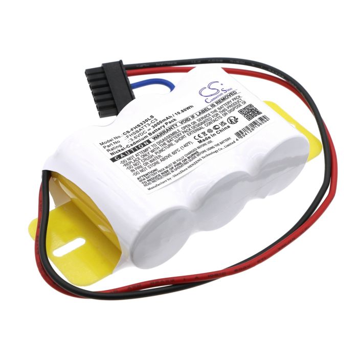 Fullham hätävalaistus FHSBATT3-C3 yhteensopiva akku 3000mAh