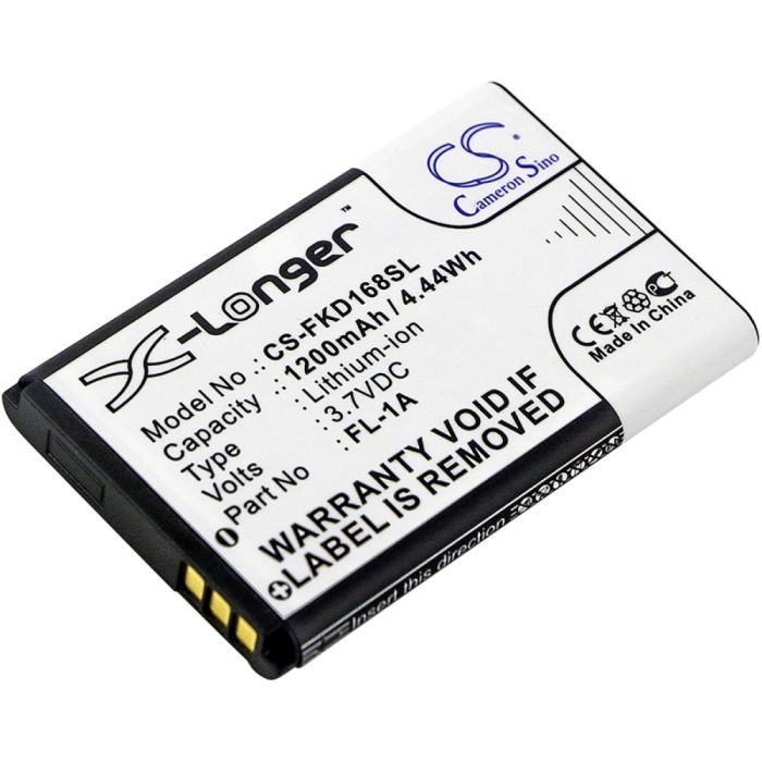 Fukuda tutkimuslaitteen EK-168G / EK-268G yhteensopiva akku 1200mAh