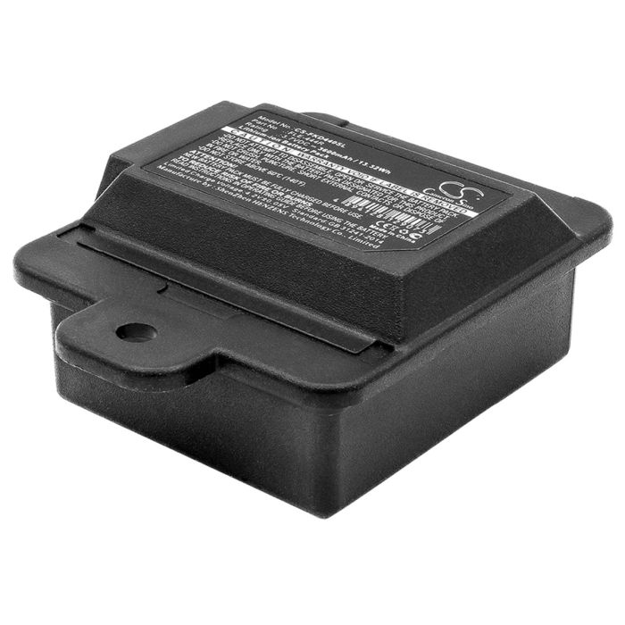 Fukuda tutkimuslaitteen EK-189 / EK-289 yhteensopiva akku 3600mAh