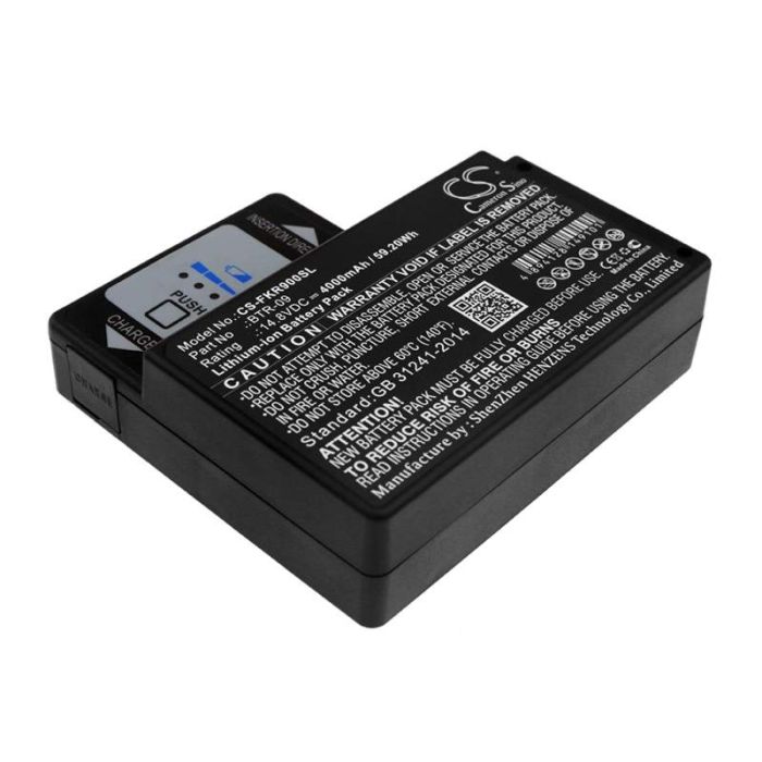 Cameron Sino Fujikura yhteensopiva FSM-601S, FSM-602S, FSM-61S akku 4000mAh