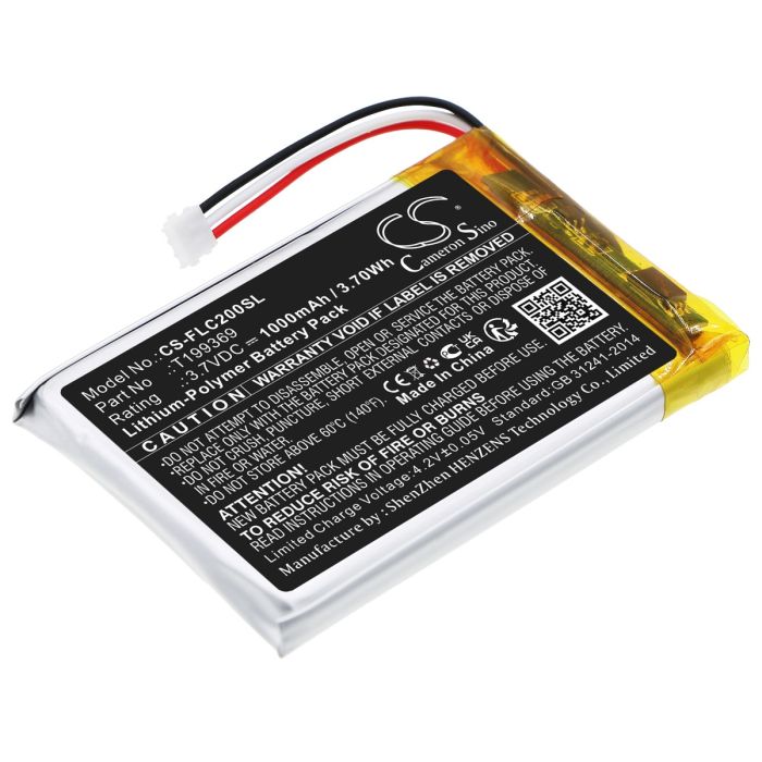 FLIR lämpökameran C2 / C3 yhteensopiva akku 1000mAh