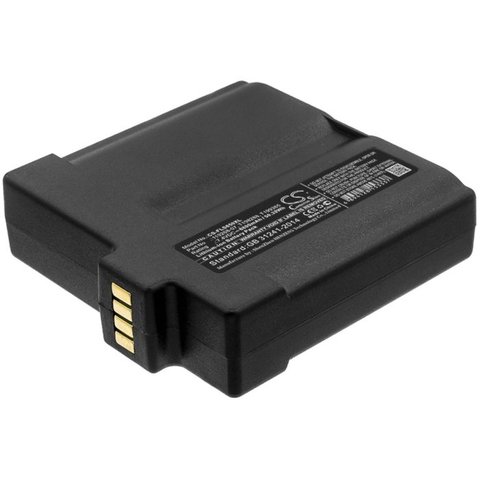 Flir lämpökameran Division T199365ACC / T199365ACC yhteensopiva akku 6800mAh