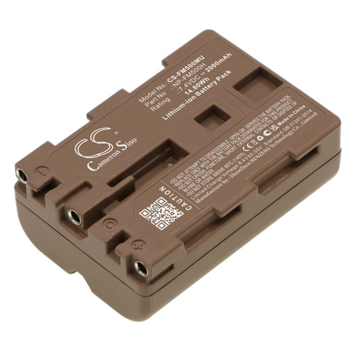 Sony kameroiden DSLR-A100 / DSLR-A200 yhteensopiva akku 2000mAh