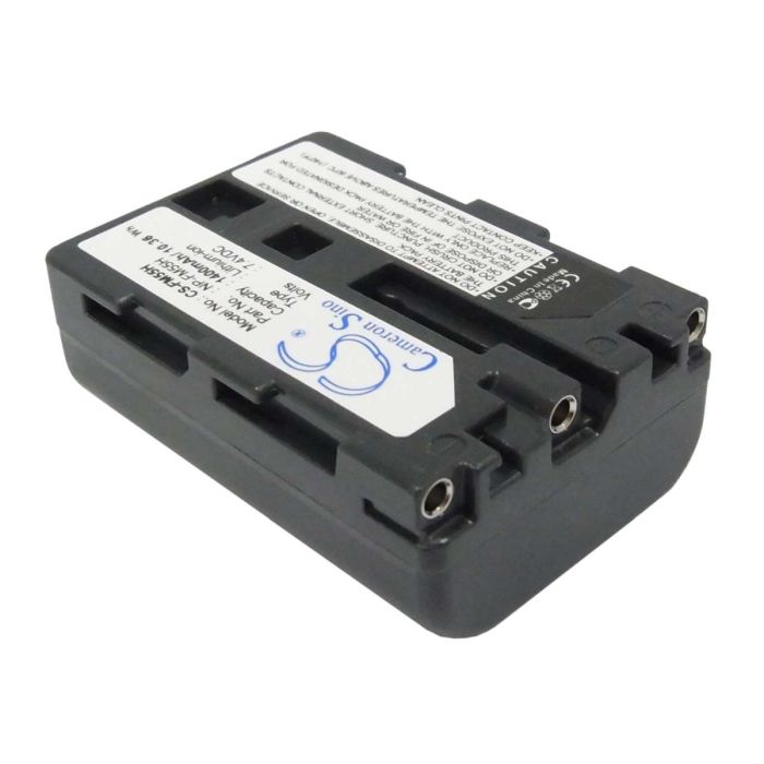 Sony NP-FM55H yhteensopiva akku 1400 mAh
