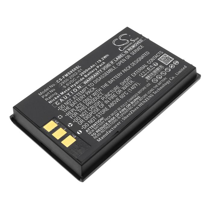 Fluke tutkimuslaitteen 6682252 / 8092 01 yhteensopiva akku 2000mAh